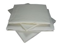V Shaped Support Pillow Case Ivory